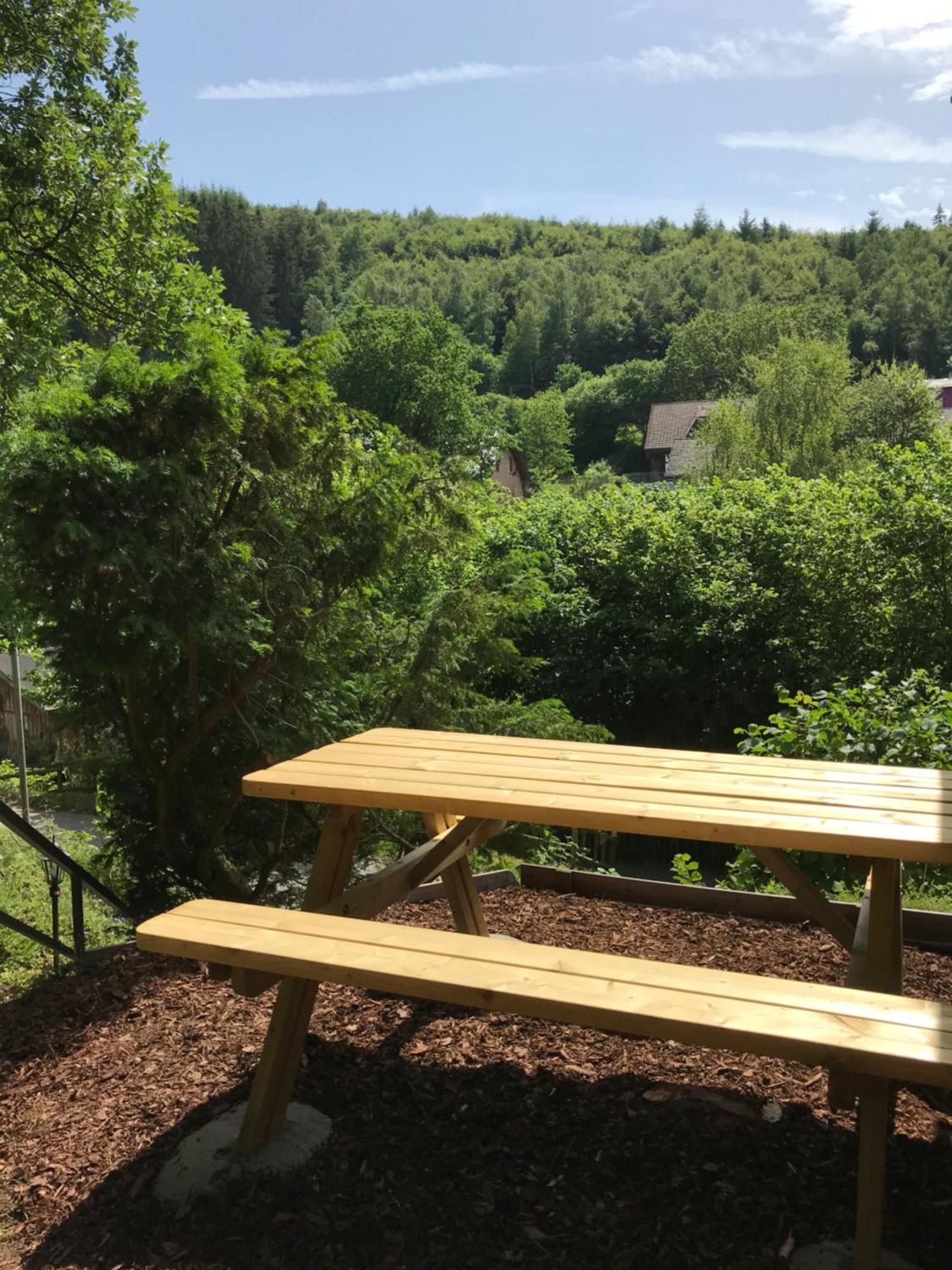 Villa Holgenbach - Penthouse- und Ferienwohnung im Nationalpark Eifel Schleiden Exterior foto