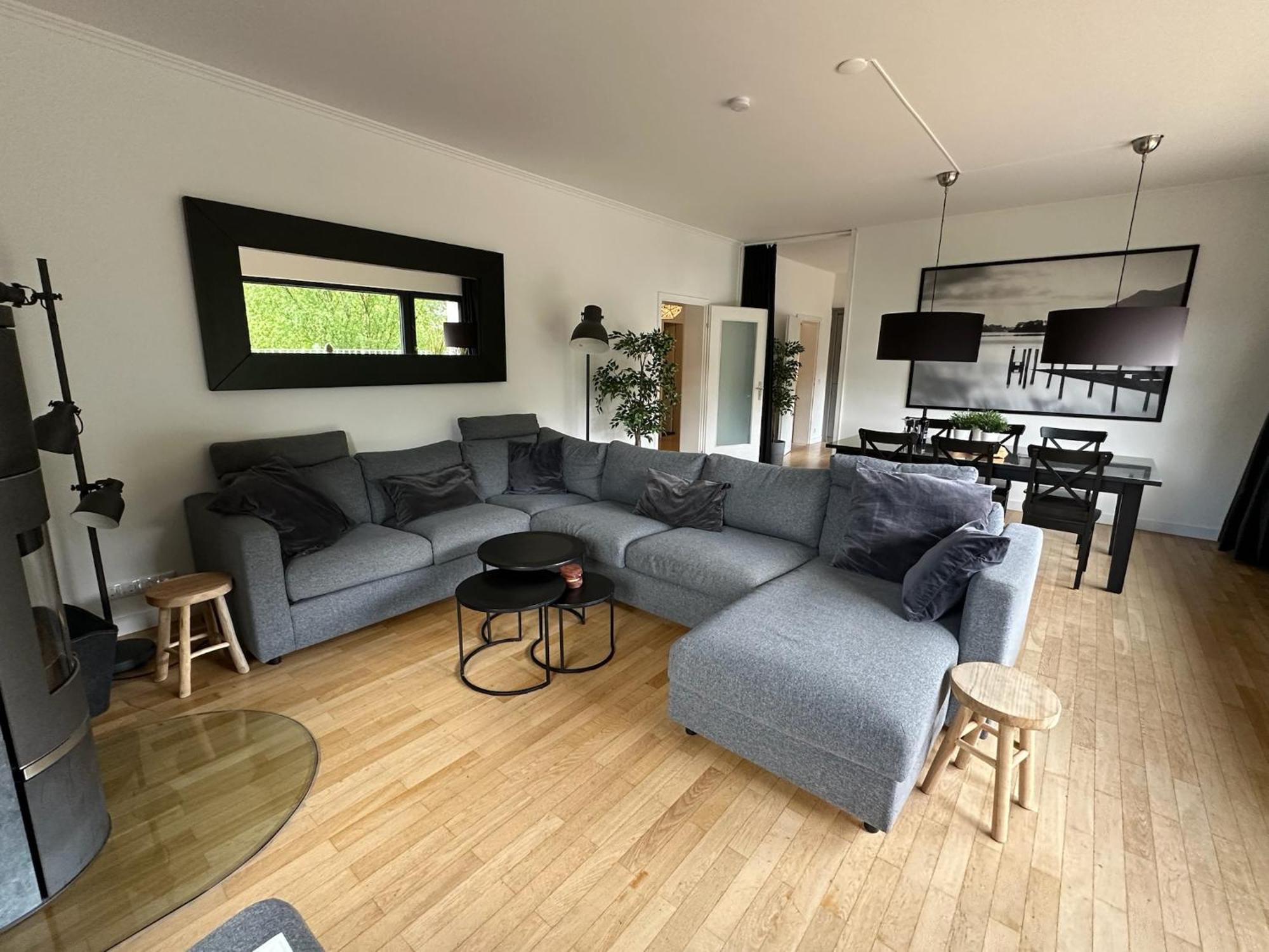 Villa Holgenbach - Penthouse- und Ferienwohnung im Nationalpark Eifel Schleiden Exterior foto