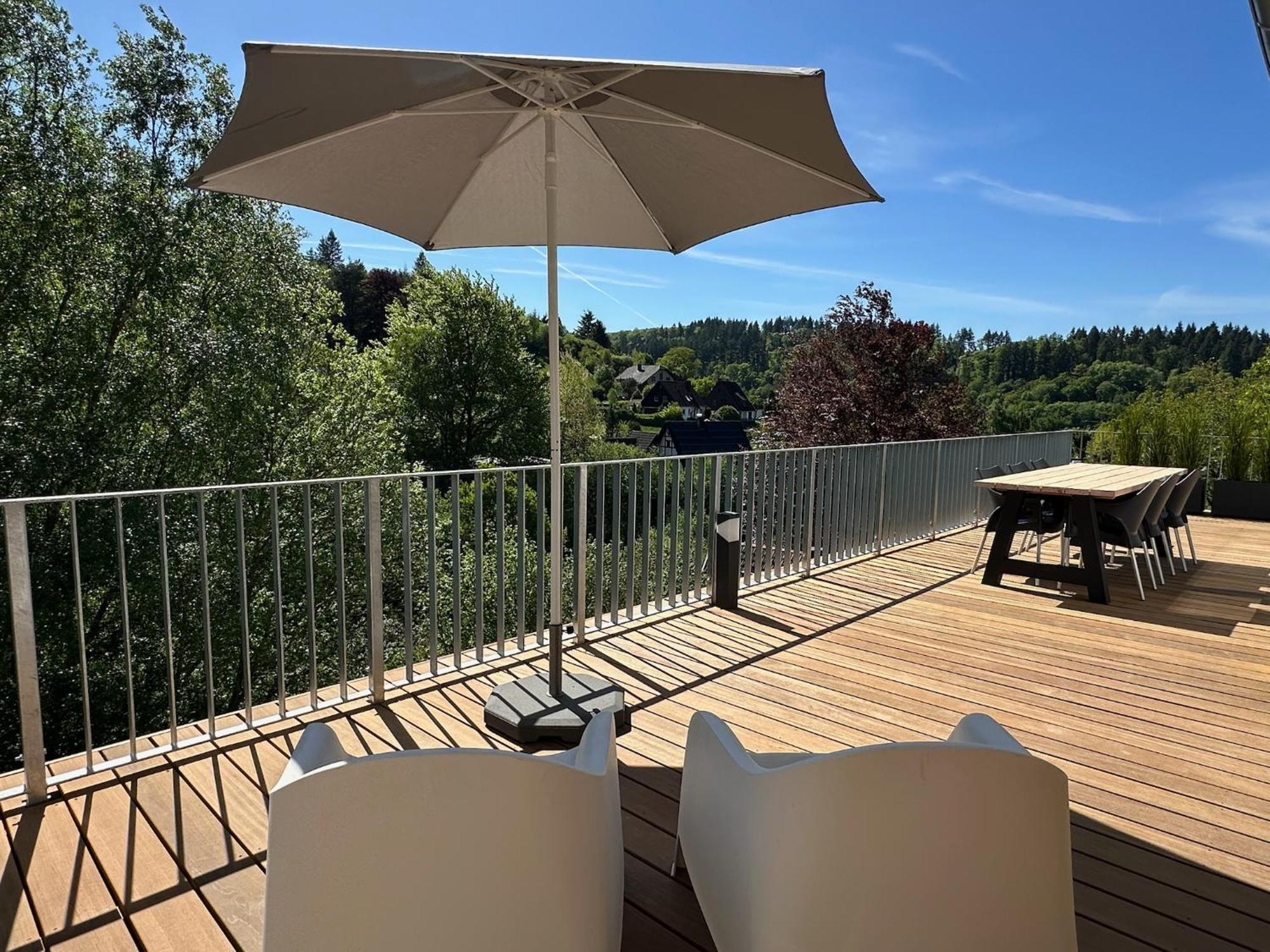 Villa Holgenbach - Penthouse- und Ferienwohnung im Nationalpark Eifel Schleiden Exterior foto