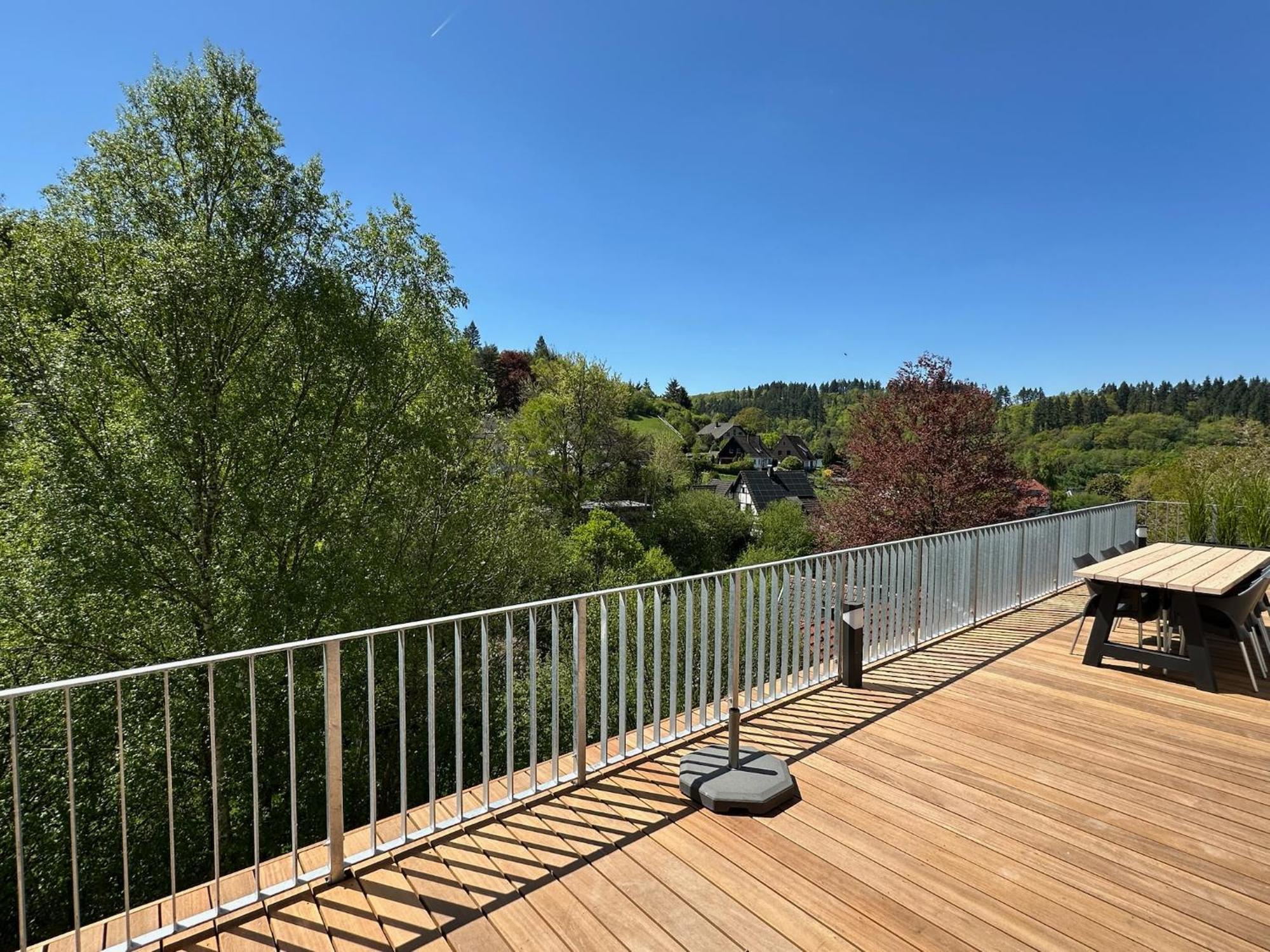 Villa Holgenbach - Penthouse- und Ferienwohnung im Nationalpark Eifel Schleiden Exterior foto