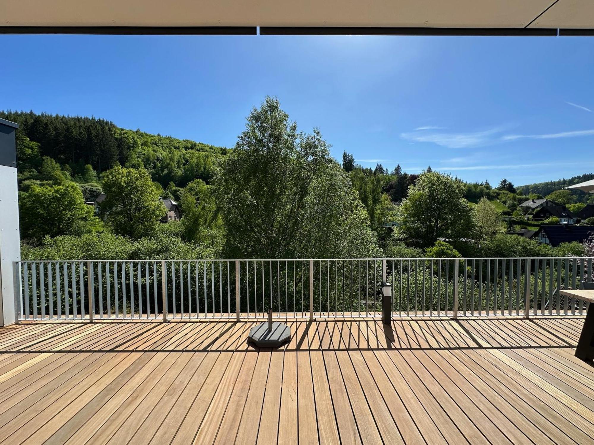 Villa Holgenbach - Penthouse- und Ferienwohnung im Nationalpark Eifel Schleiden Exterior foto