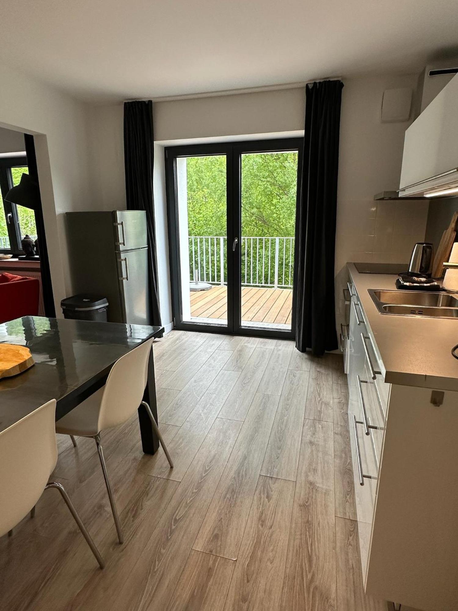 Villa Holgenbach - Penthouse- und Ferienwohnung im Nationalpark Eifel Schleiden Exterior foto