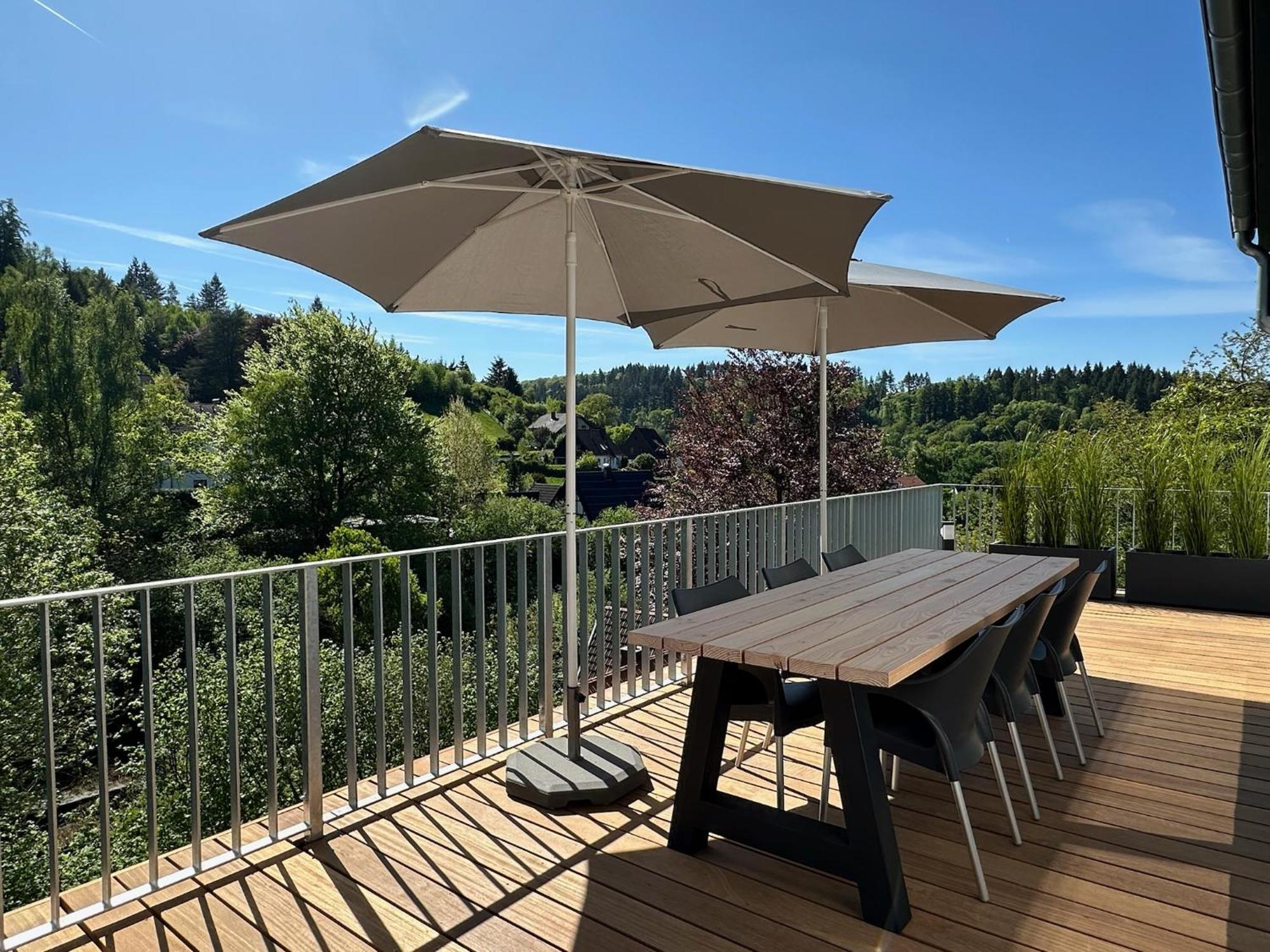 Villa Holgenbach - Penthouse- und Ferienwohnung im Nationalpark Eifel Schleiden Exterior foto
