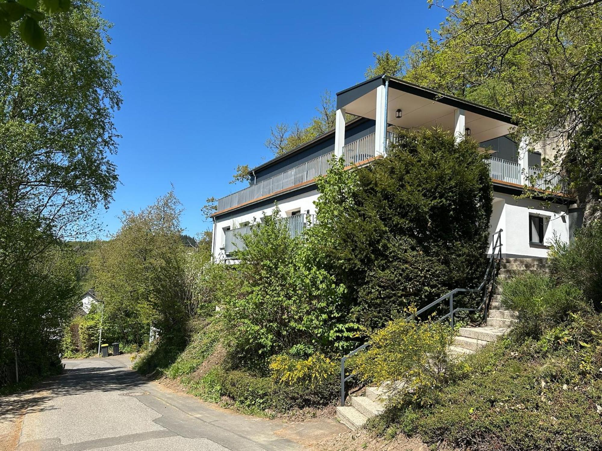 Villa Holgenbach - Penthouse- und Ferienwohnung im Nationalpark Eifel Schleiden Exterior foto
