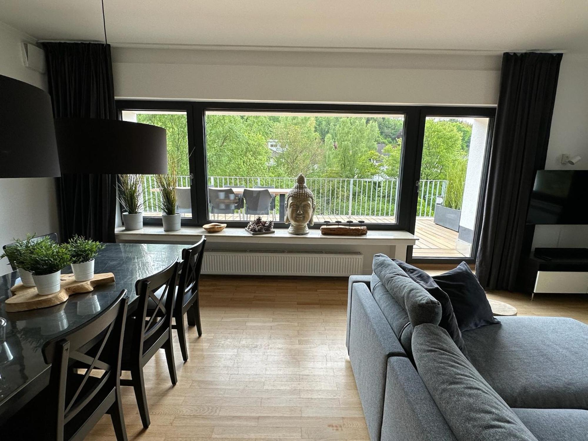 Villa Holgenbach - Penthouse- und Ferienwohnung im Nationalpark Eifel Schleiden Exterior foto