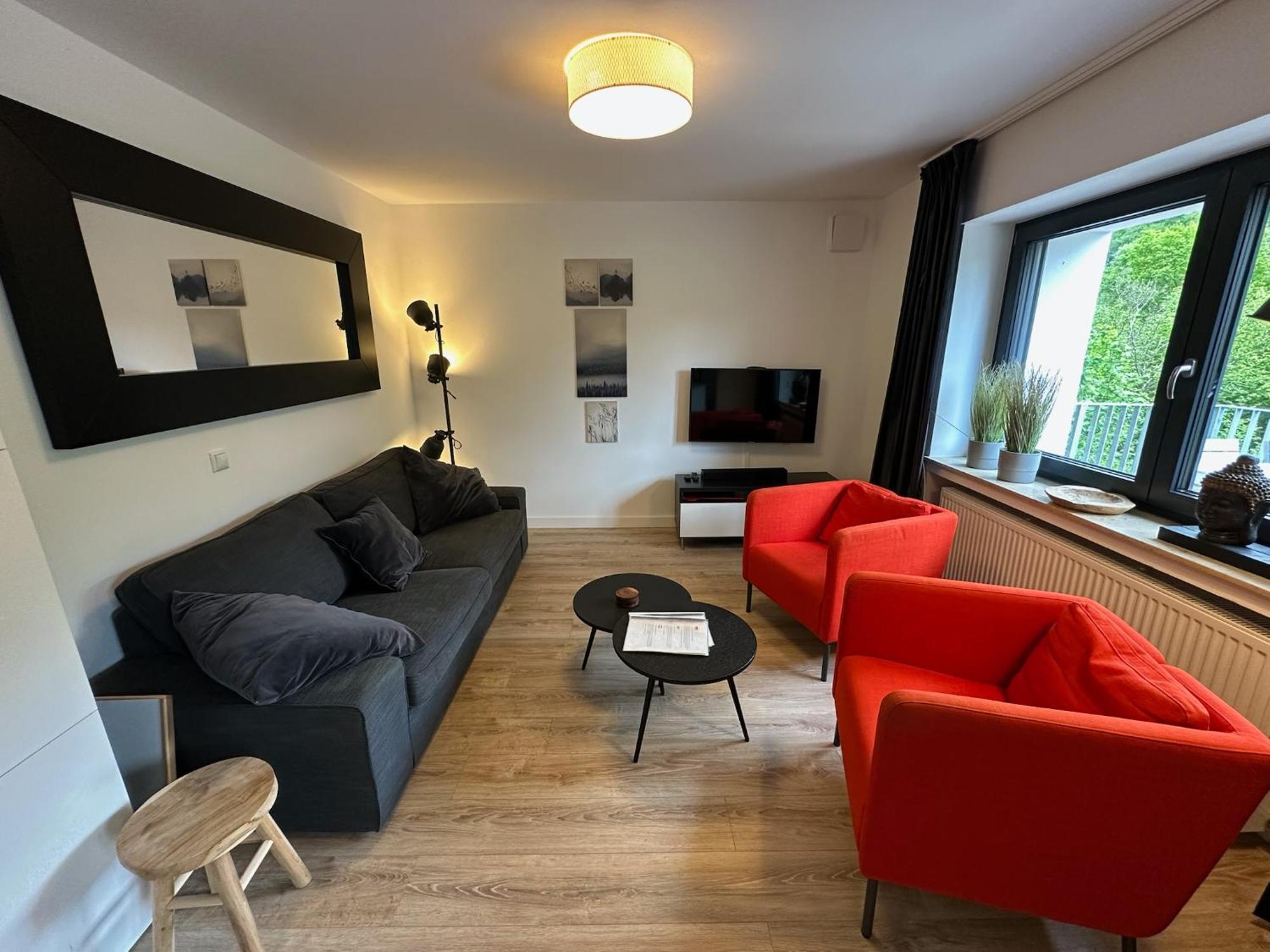 Villa Holgenbach - Penthouse- und Ferienwohnung im Nationalpark Eifel Schleiden Exterior foto