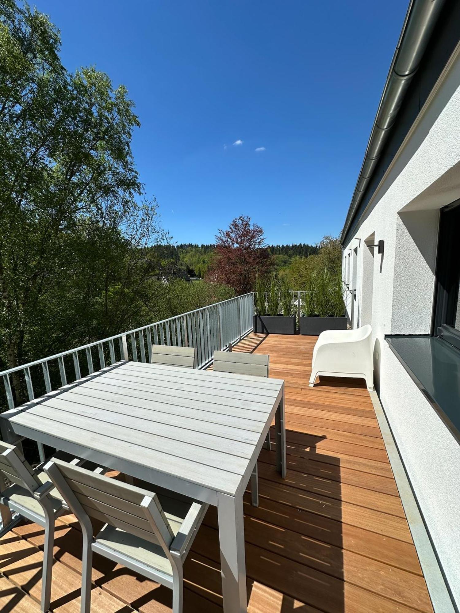 Villa Holgenbach - Penthouse- und Ferienwohnung im Nationalpark Eifel Schleiden Exterior foto