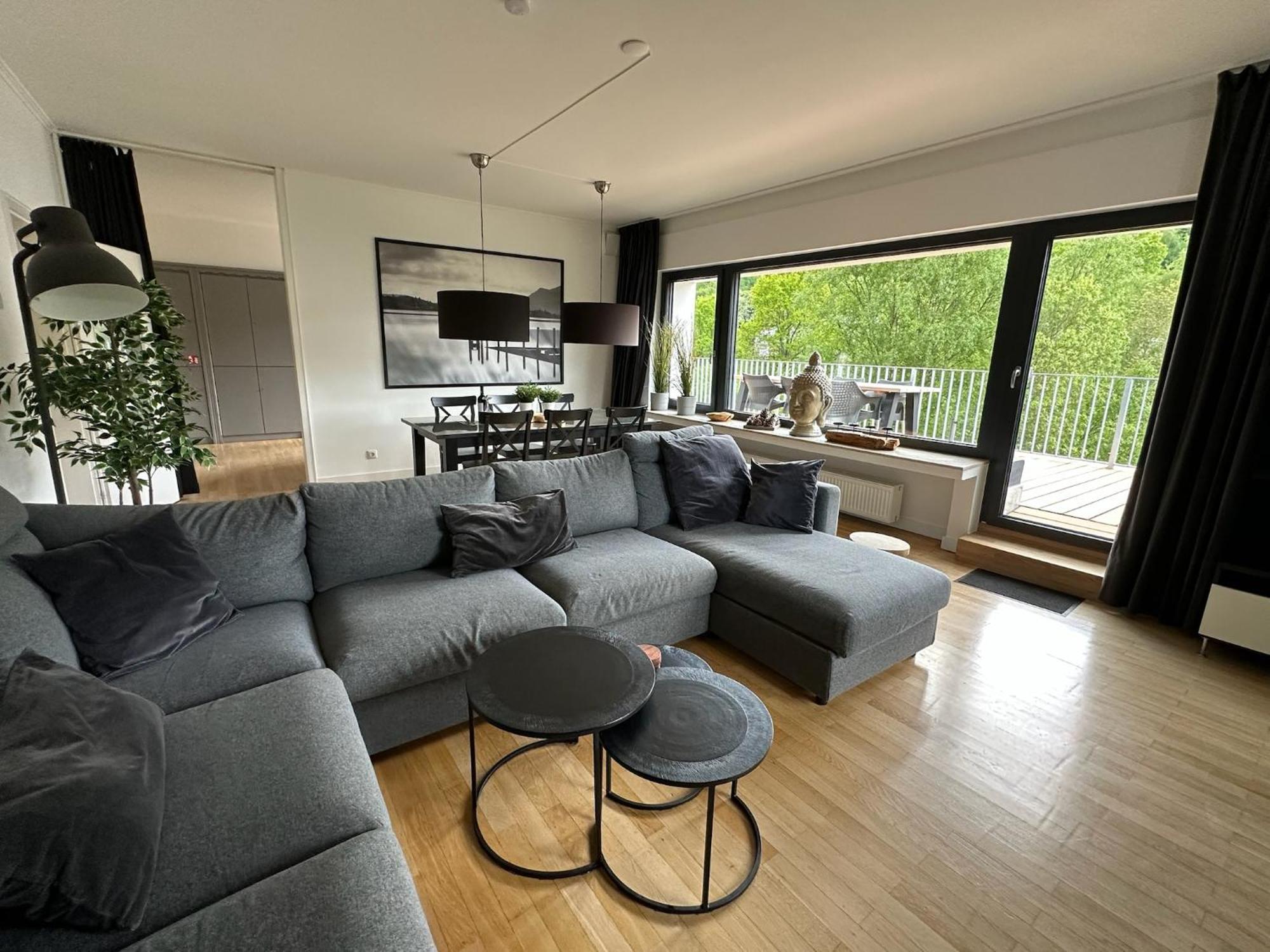 Villa Holgenbach - Penthouse- und Ferienwohnung im Nationalpark Eifel Schleiden Exterior foto