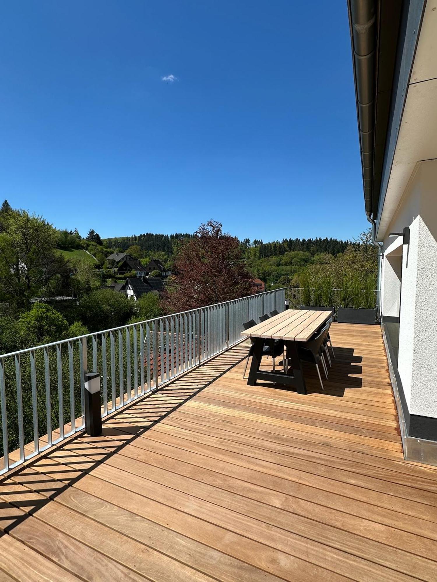 Villa Holgenbach - Penthouse- und Ferienwohnung im Nationalpark Eifel Schleiden Exterior foto