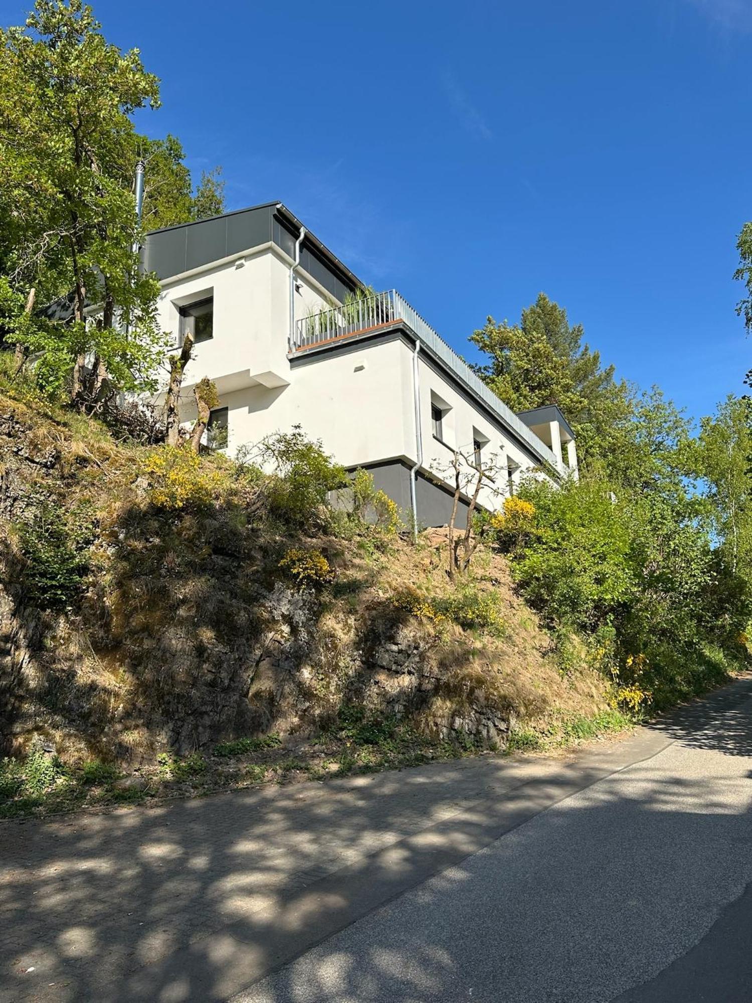 Villa Holgenbach - Penthouse- und Ferienwohnung im Nationalpark Eifel Schleiden Exterior foto
