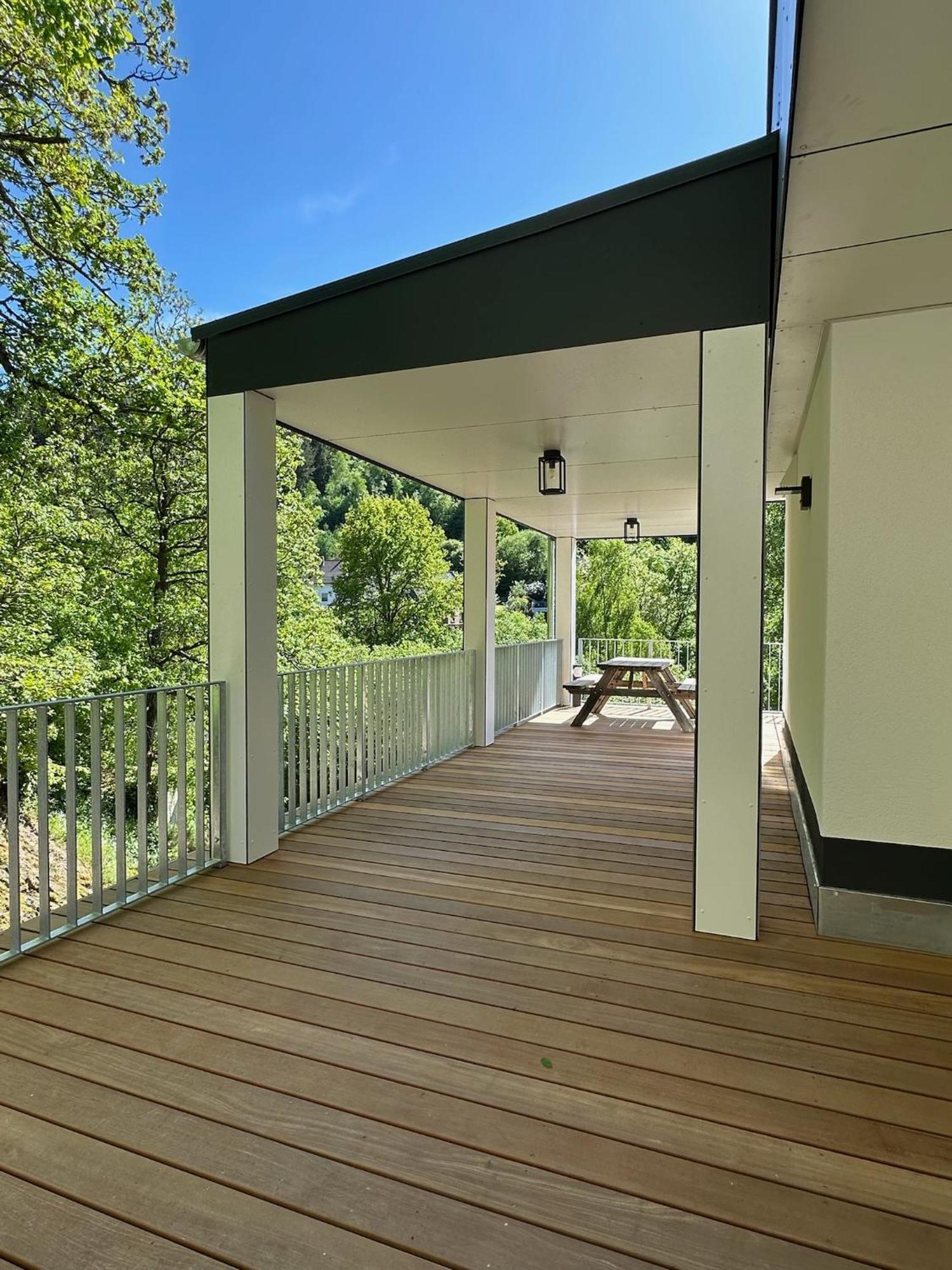 Villa Holgenbach - Penthouse- und Ferienwohnung im Nationalpark Eifel Schleiden Exterior foto
