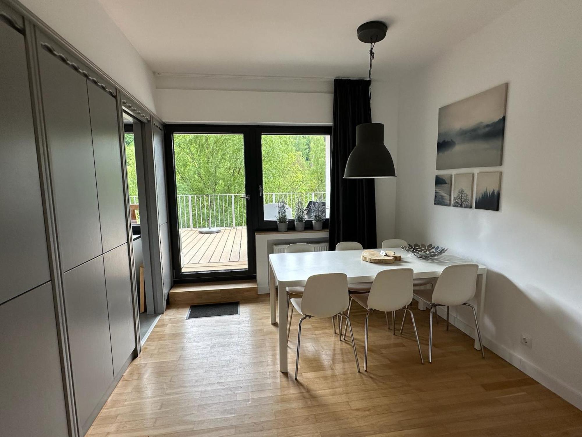 Villa Holgenbach - Penthouse- und Ferienwohnung im Nationalpark Eifel Schleiden Exterior foto