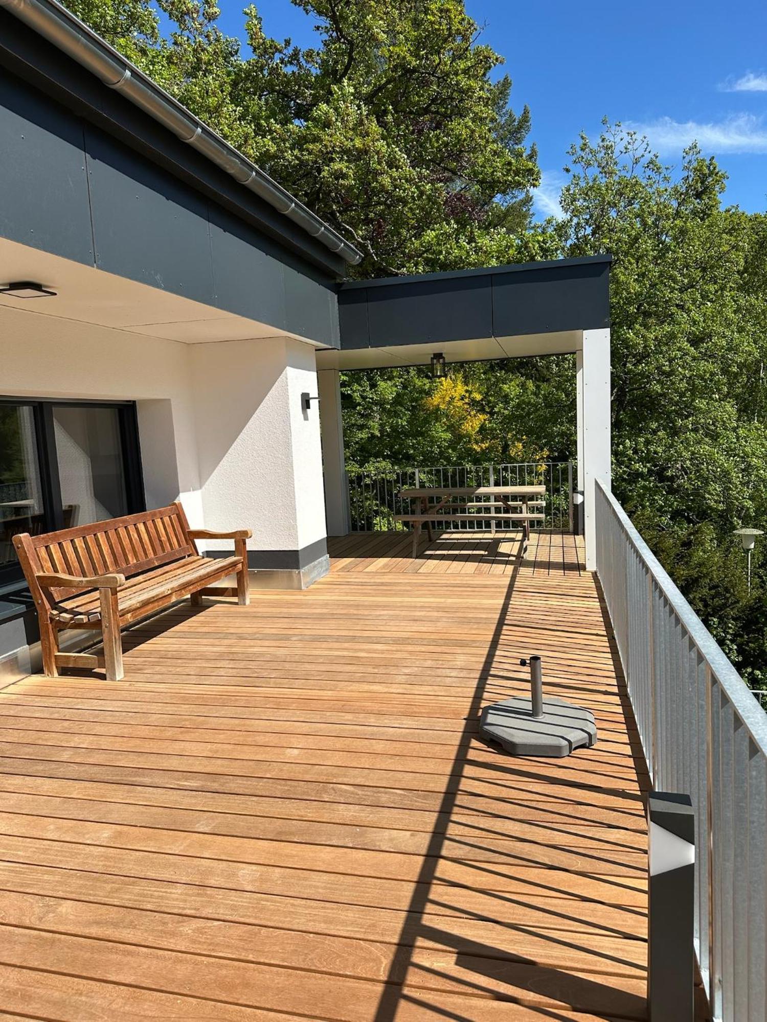 Villa Holgenbach - Penthouse- und Ferienwohnung im Nationalpark Eifel Schleiden Exterior foto