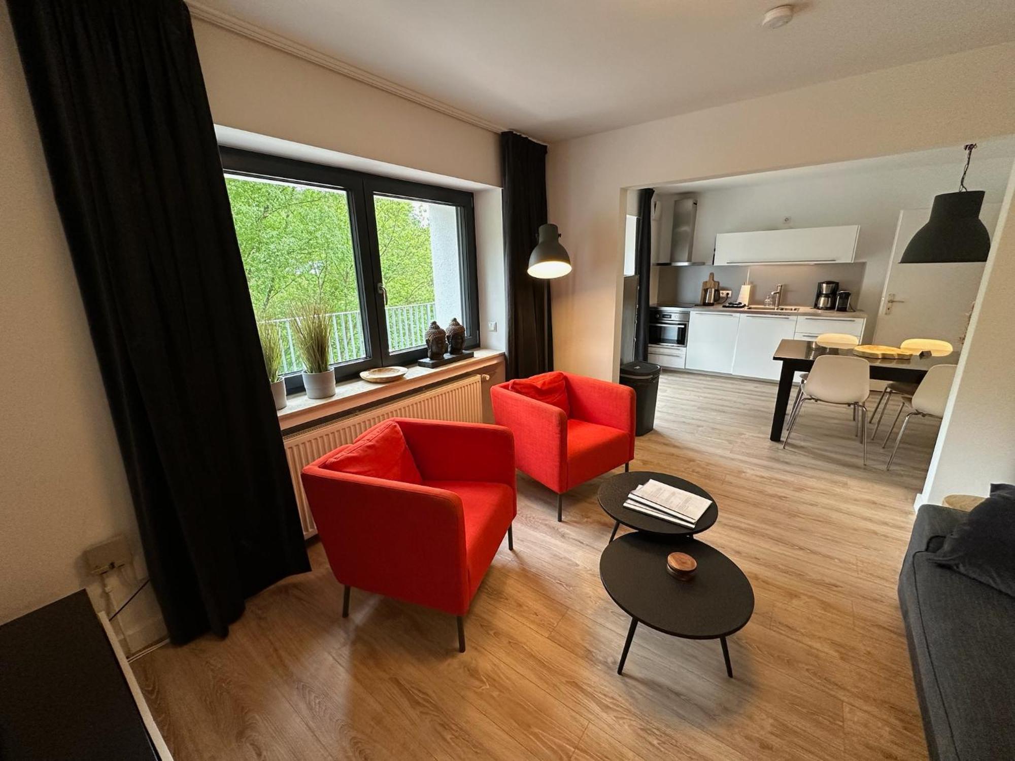 Villa Holgenbach - Penthouse- und Ferienwohnung im Nationalpark Eifel Schleiden Exterior foto