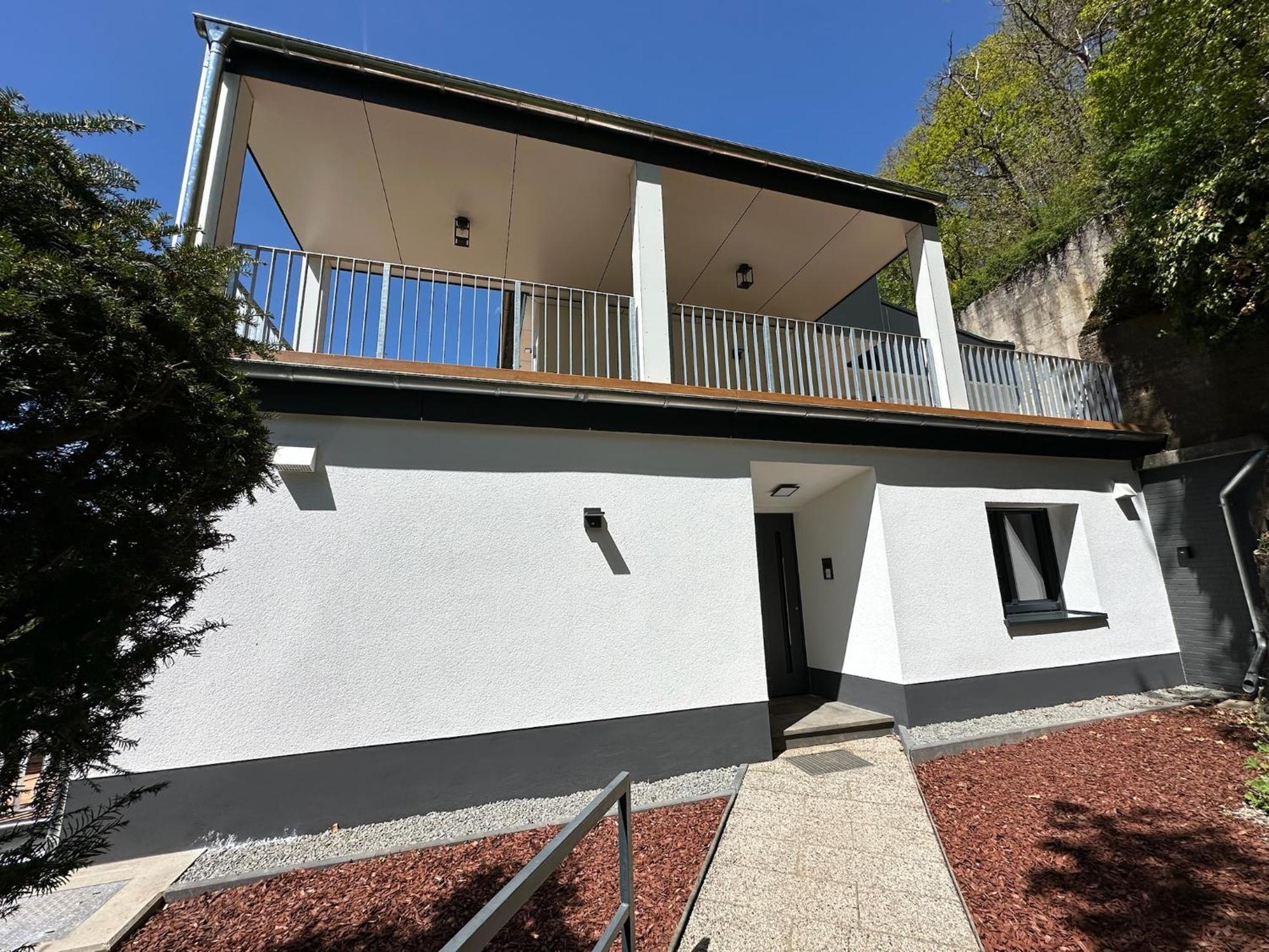 Villa Holgenbach - Penthouse- und Ferienwohnung im Nationalpark Eifel Schleiden Exterior foto