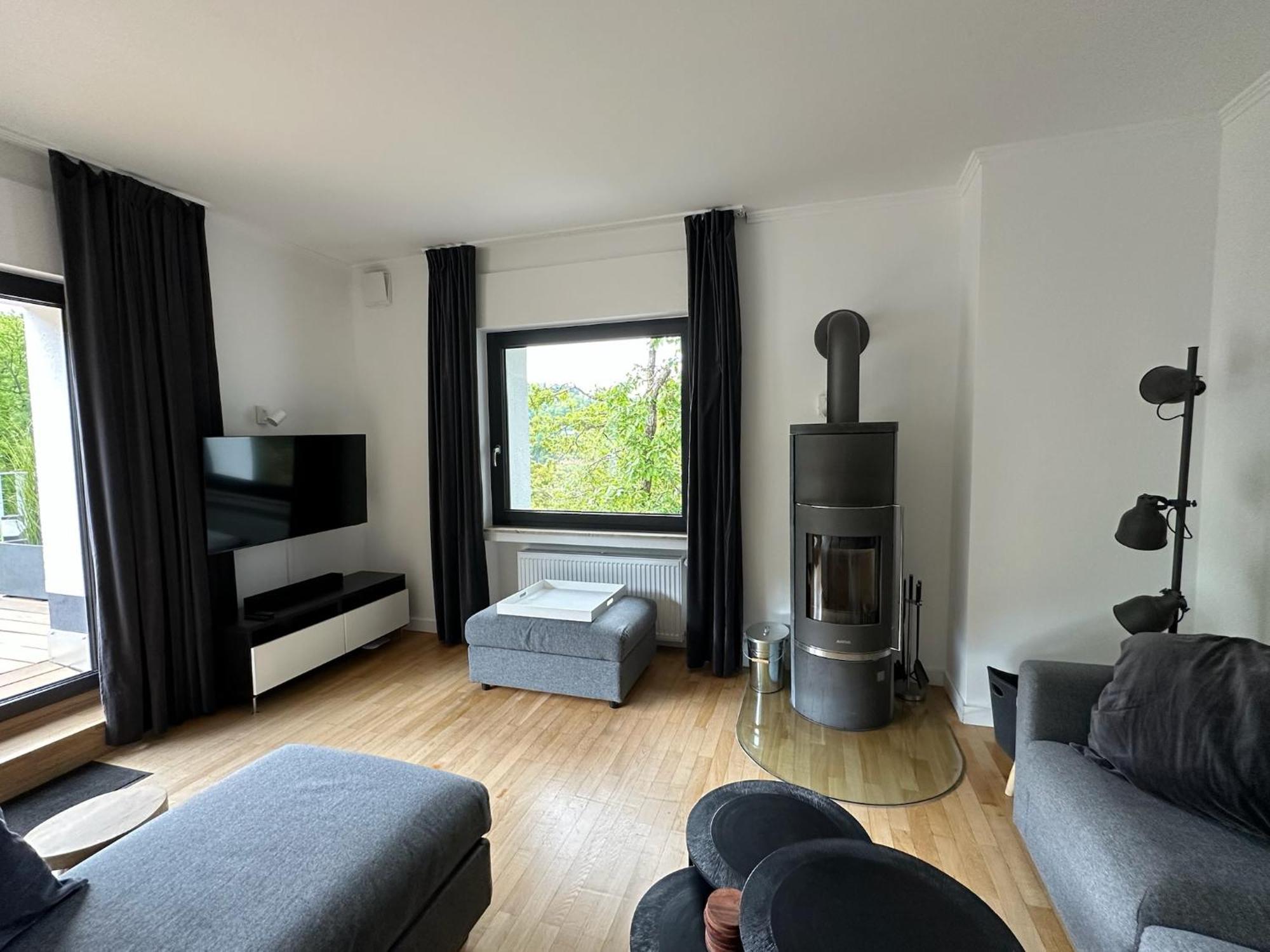 Villa Holgenbach - Penthouse- und Ferienwohnung im Nationalpark Eifel Schleiden Exterior foto
