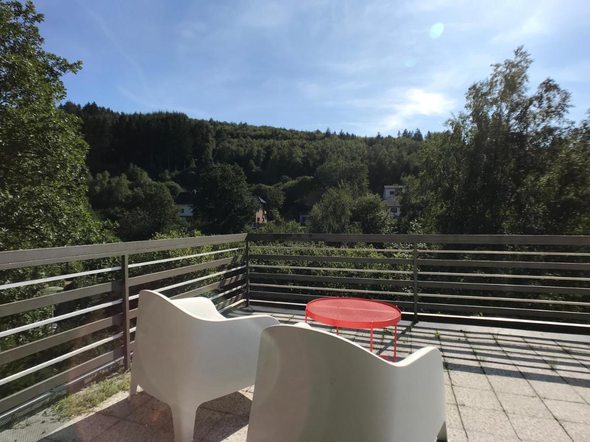 Villa Holgenbach - Penthouse- und Ferienwohnung im Nationalpark Eifel Schleiden Exterior foto