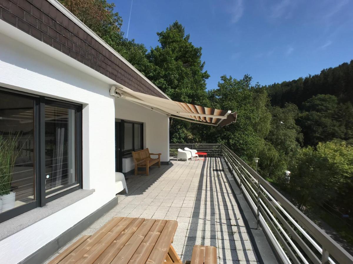 Villa Holgenbach - Penthouse- und Ferienwohnung im Nationalpark Eifel Schleiden Exterior foto