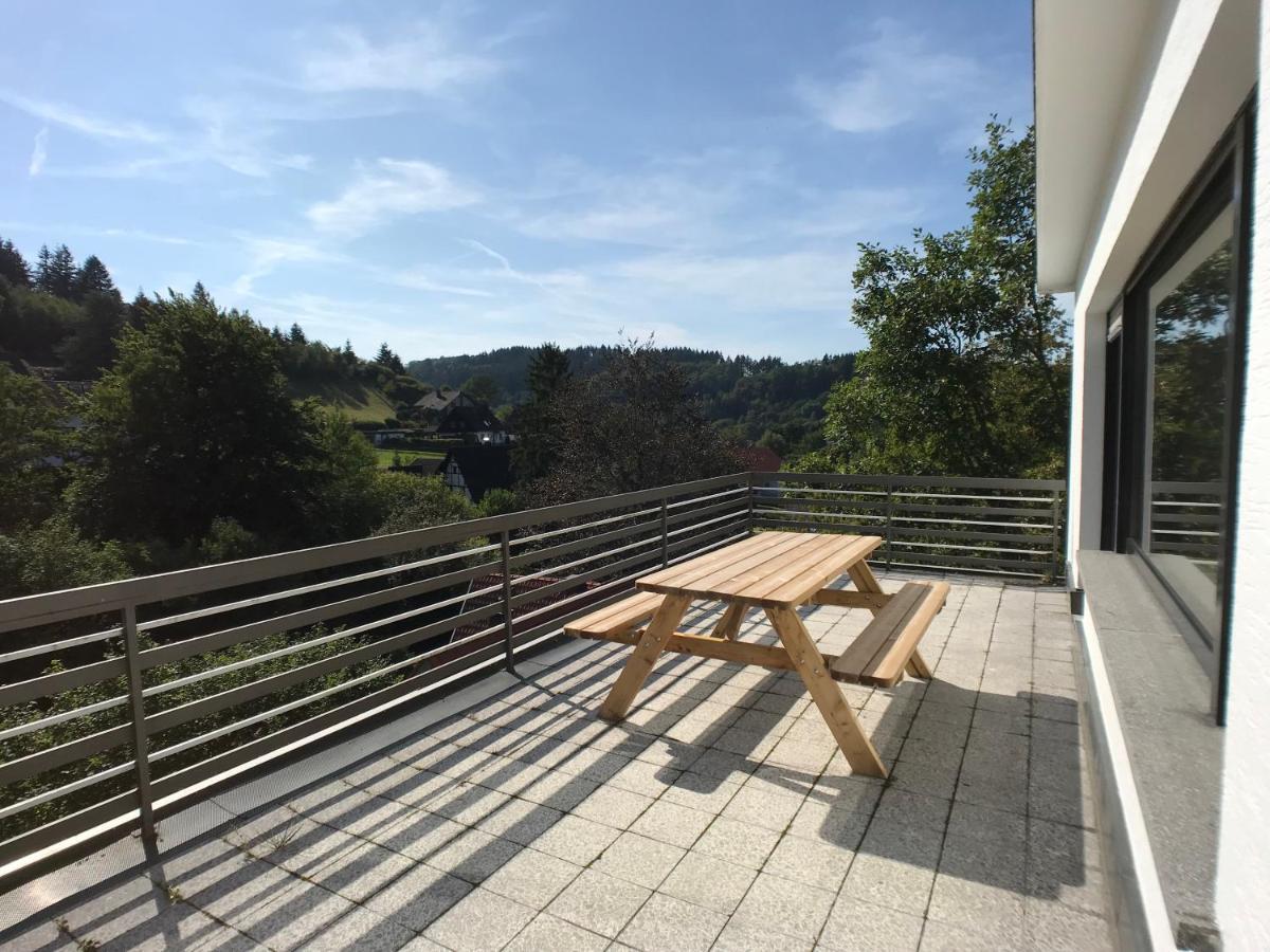 Villa Holgenbach - Penthouse- und Ferienwohnung im Nationalpark Eifel Schleiden Exterior foto