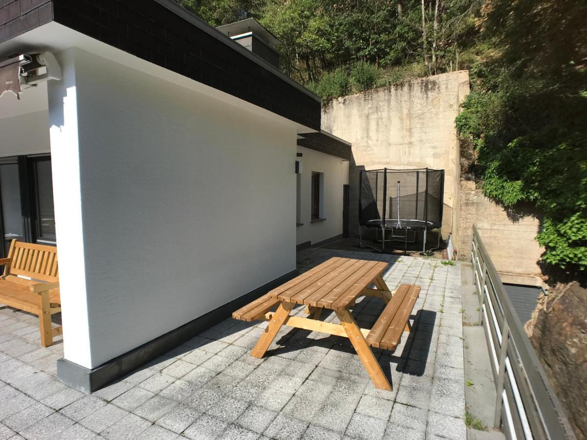 Villa Holgenbach - Penthouse- und Ferienwohnung im Nationalpark Eifel Schleiden Exterior foto